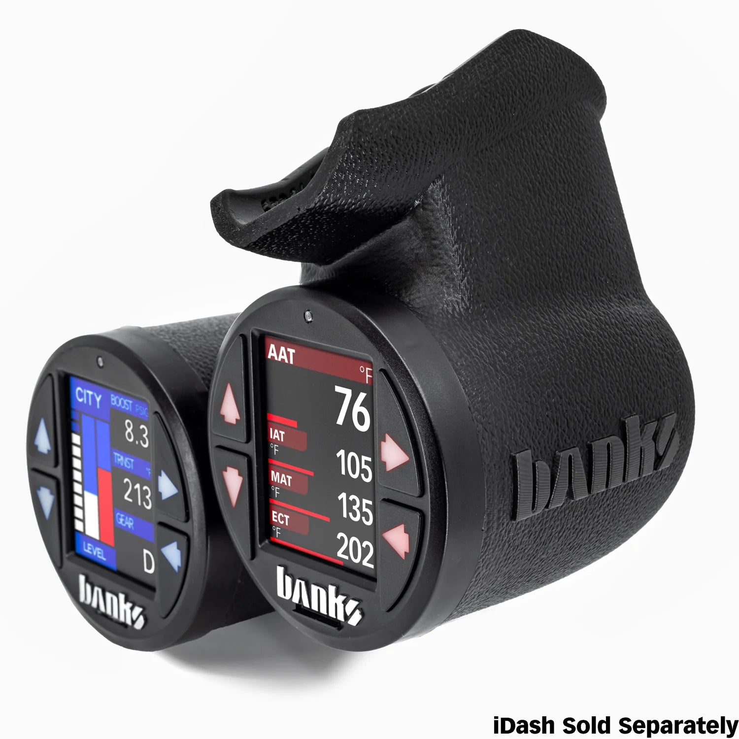 2019-2024 RAM 2500/3500 iDash Stealth Pod Mounts