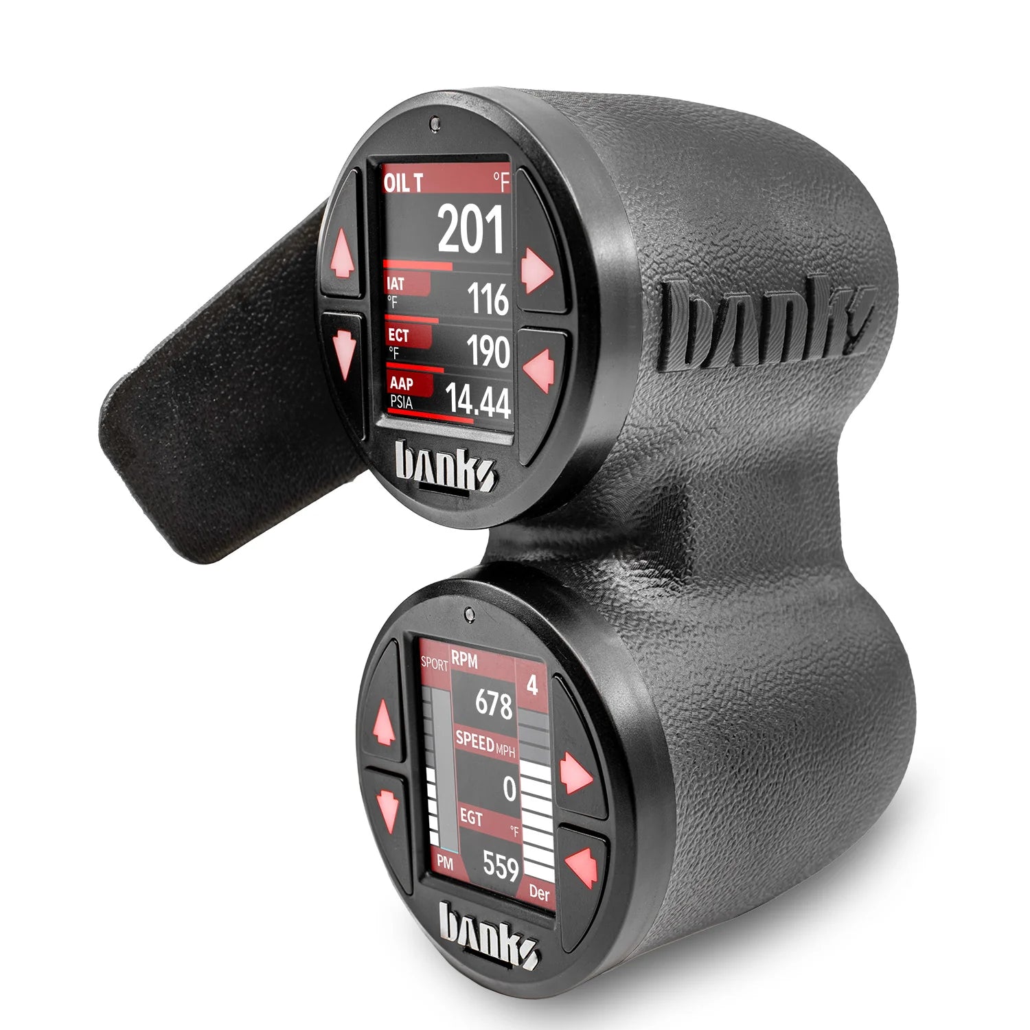 iDash Stealth Pod Mounts For 22'-25' GM Trucks