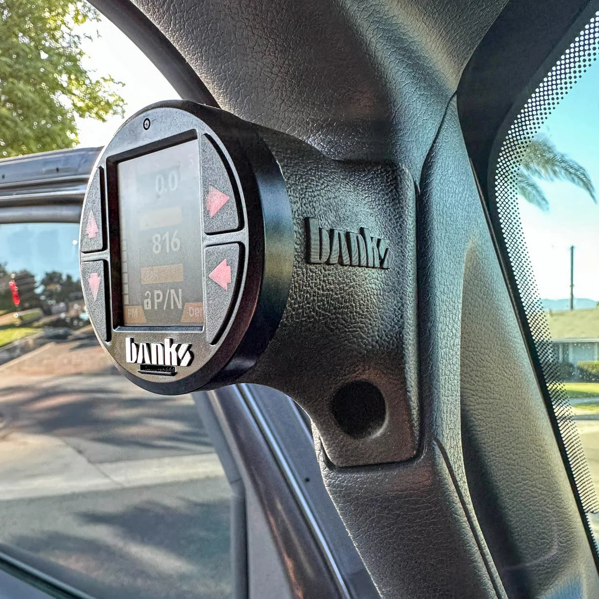 2018-2023 Jeep JL and 2020-2023 Gladiator Upper iDash Stealth Pod Mount