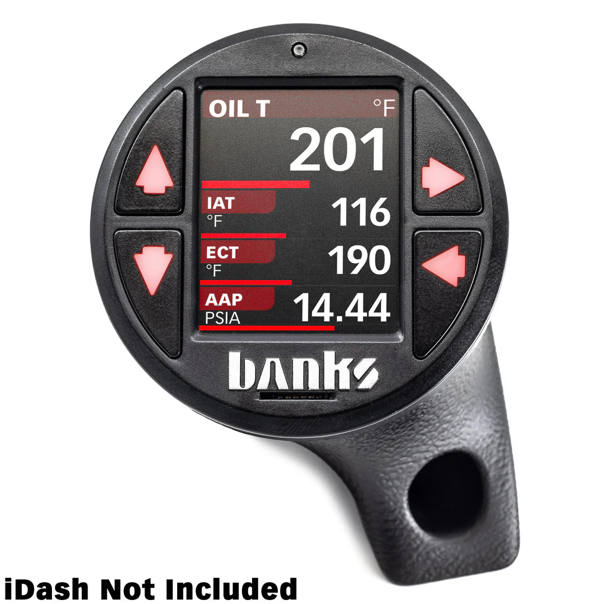 2018-2023 Jeep JL and 2020-2023 Gladiator Upper iDash Stealth Pod Mount