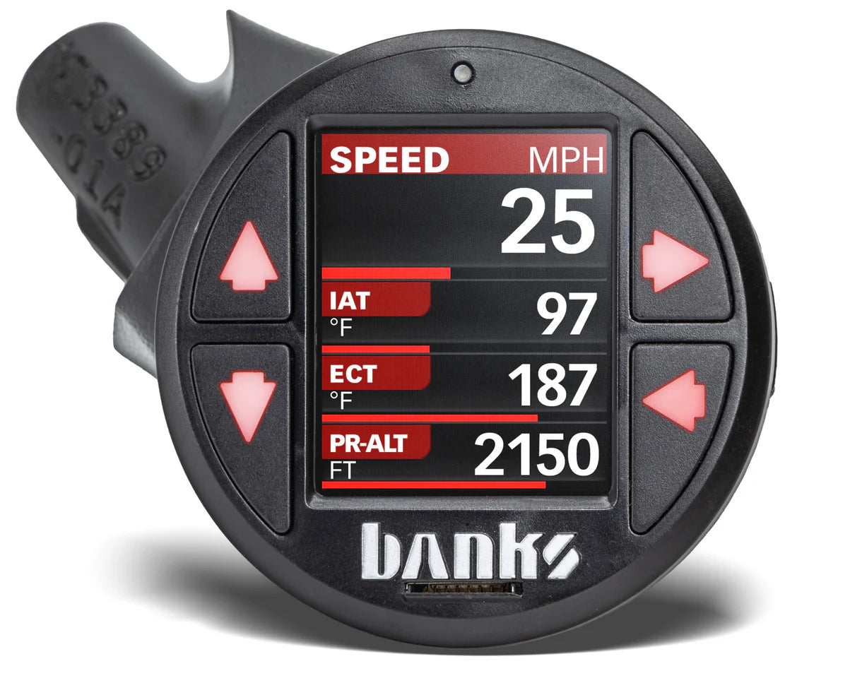 2005-2015 Toyota Tacoma iDash Stealth Pod Mount Front View