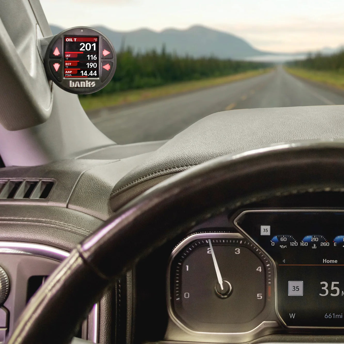 iDash Stealth Pod Mounts For 19'-23' GM Trucks