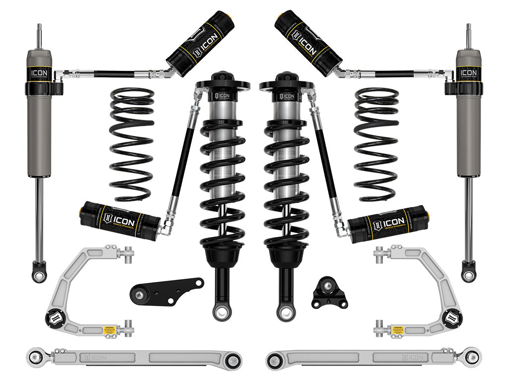 ICON 2024 Toyota Tacoma 1.25-3" Lift, Stage 7 Suspension System, Billet