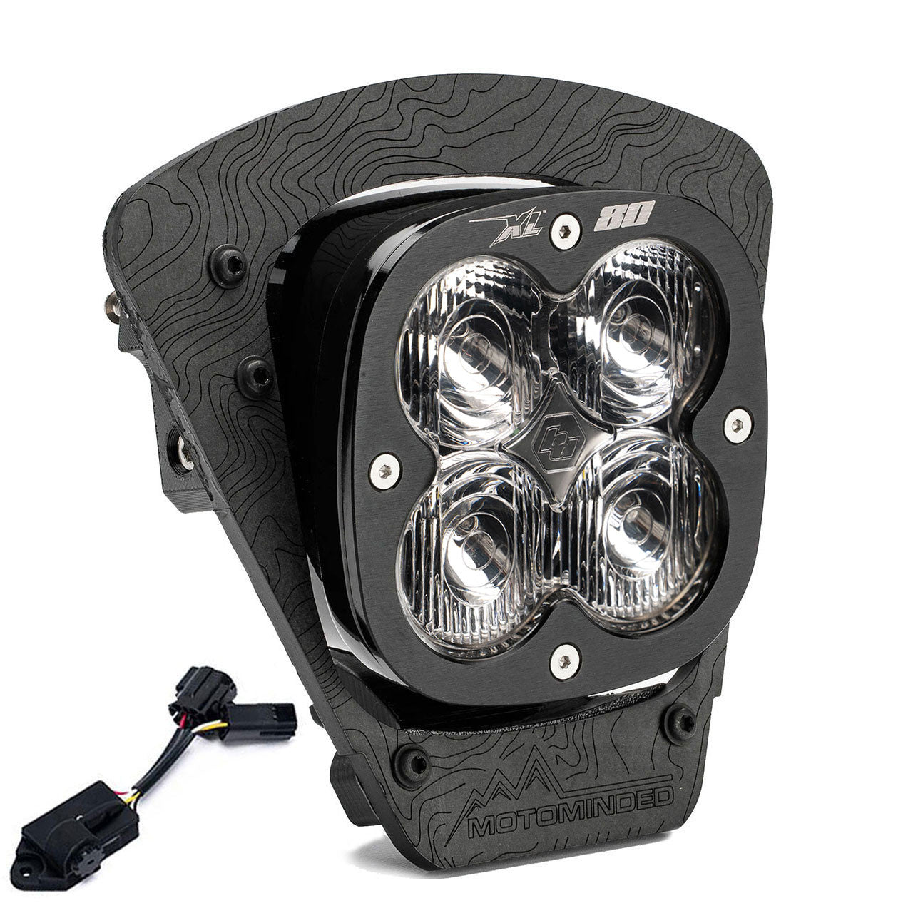 GasGas XL80 (D/C) LED Headlight Kit w/ Dimmer - 2024-2026 GasGas ES