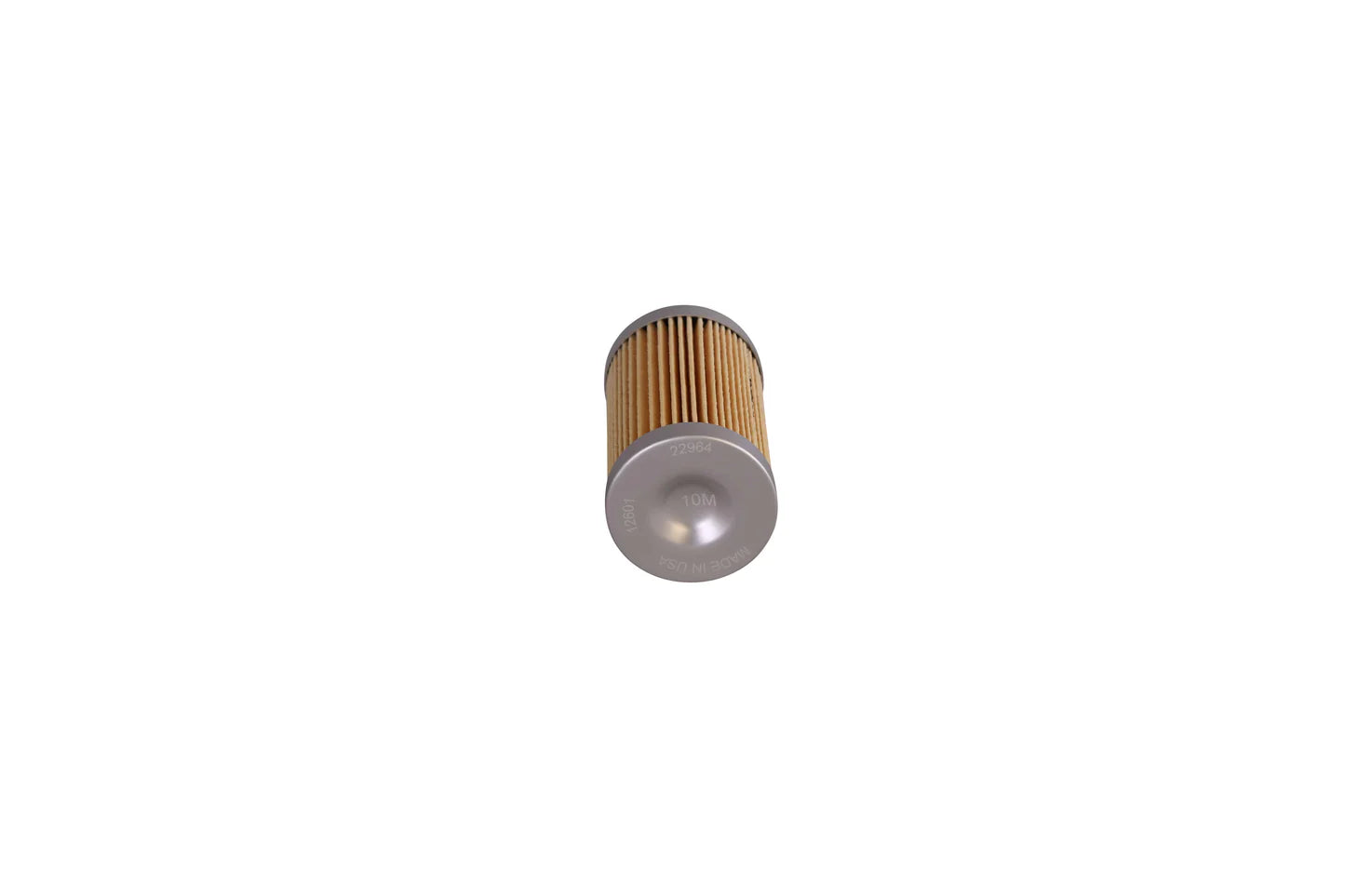 10 Micron Replacement Cellulose Element for ORB-10 Filter Housings Front View