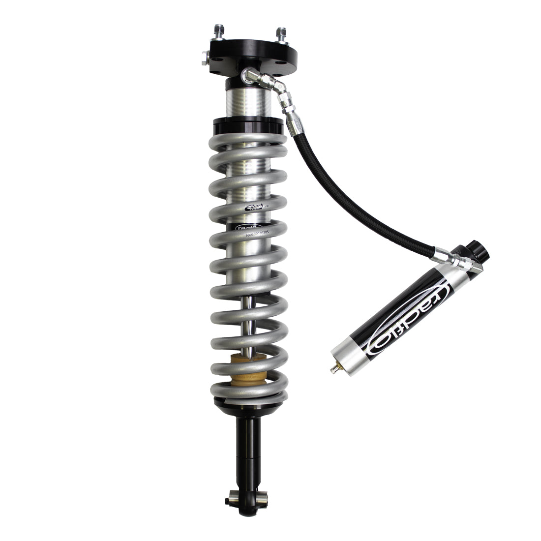 Radflo 2.5 Front Coilover Kit Toyota Tacoma 2024+ With Remote Reservoir And Compression Adjuster Extended For Use With Aftermarket Upper Control Arms 2.5″ Lift