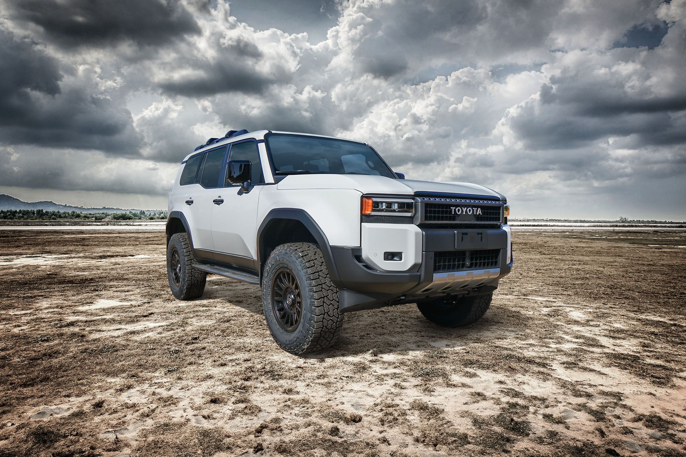 '24+ LC250 1.25-3" LIFT STAGE 4 SUSPENSION SYSTEM