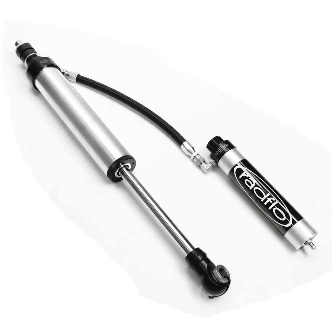 Radflo 2.5 Rear Toyota Tacoma 2024+ With Adjuster 0-2″ Lift