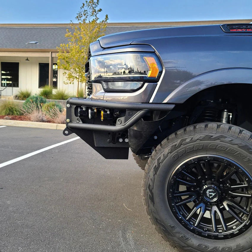 2019-2025 RAM 2500/3500 DIABLO FRONT WINCH BUMPER