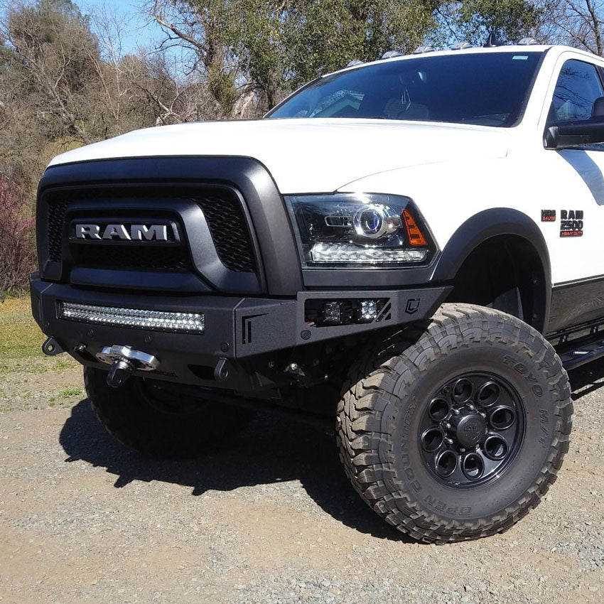 2010-2018 RAM POWERWAGON OCTANE SERIES FRONT BUMPER