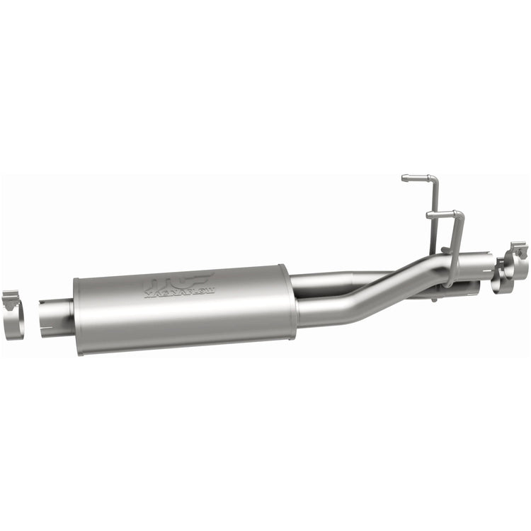 MagnaFlow D-Fit Performance Exhaust Muffler Replacement Kit With Muffler 19439 Front View