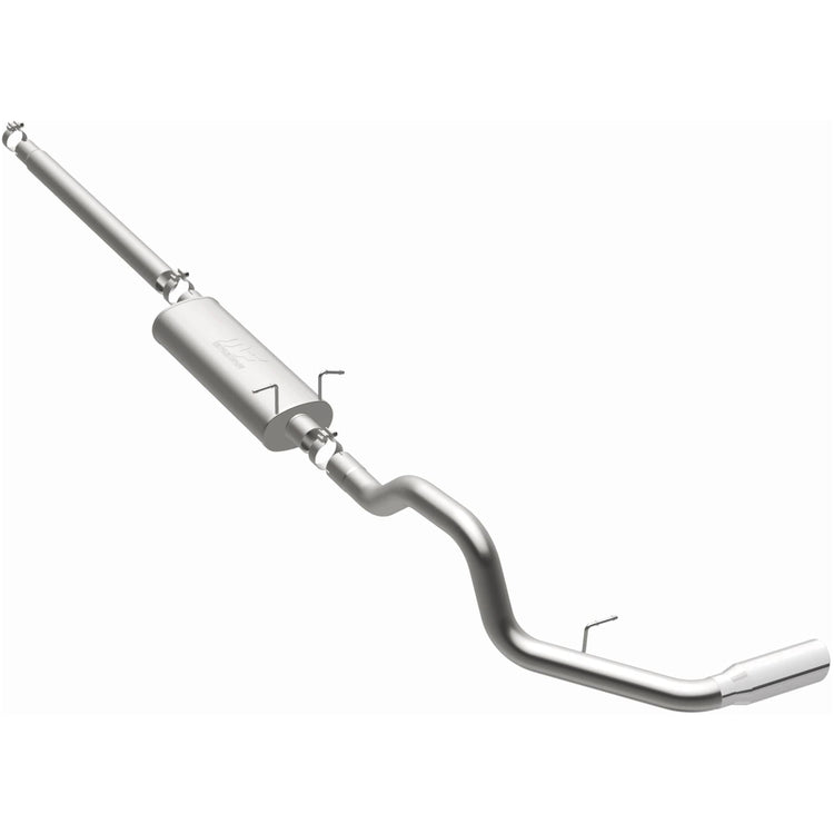 MagnaFlow Street Series Cat-Back Performance Exhaust System 15609 Front View