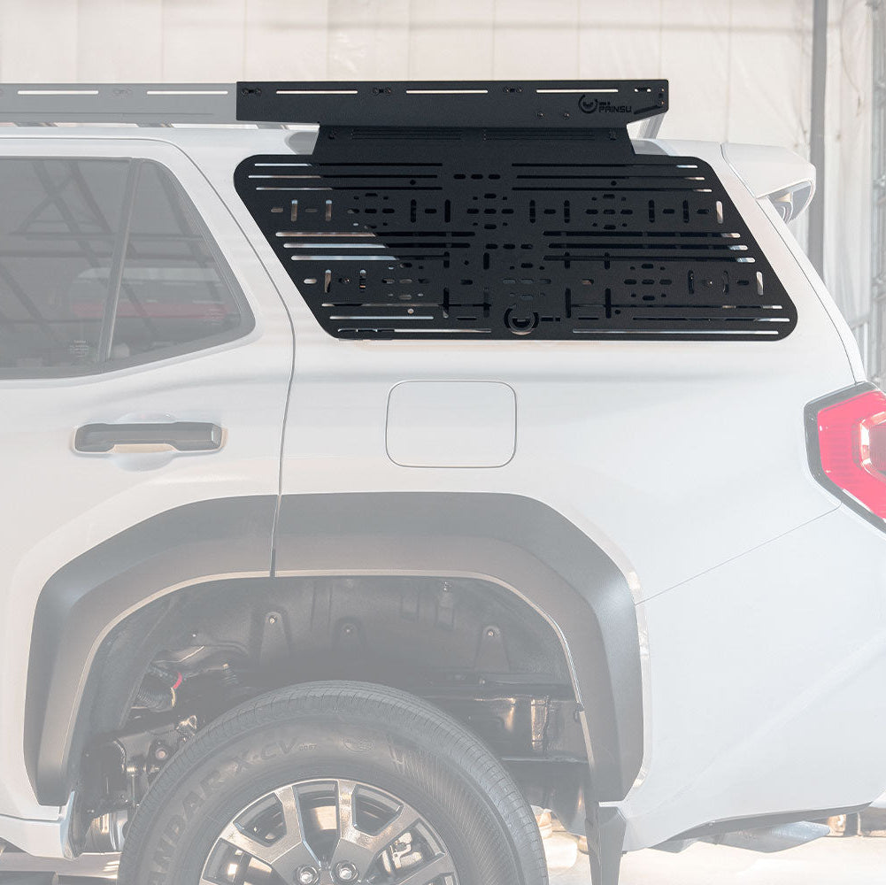 2025 Toyota 4Runner Prinsu Pro Accessory Panel Front View