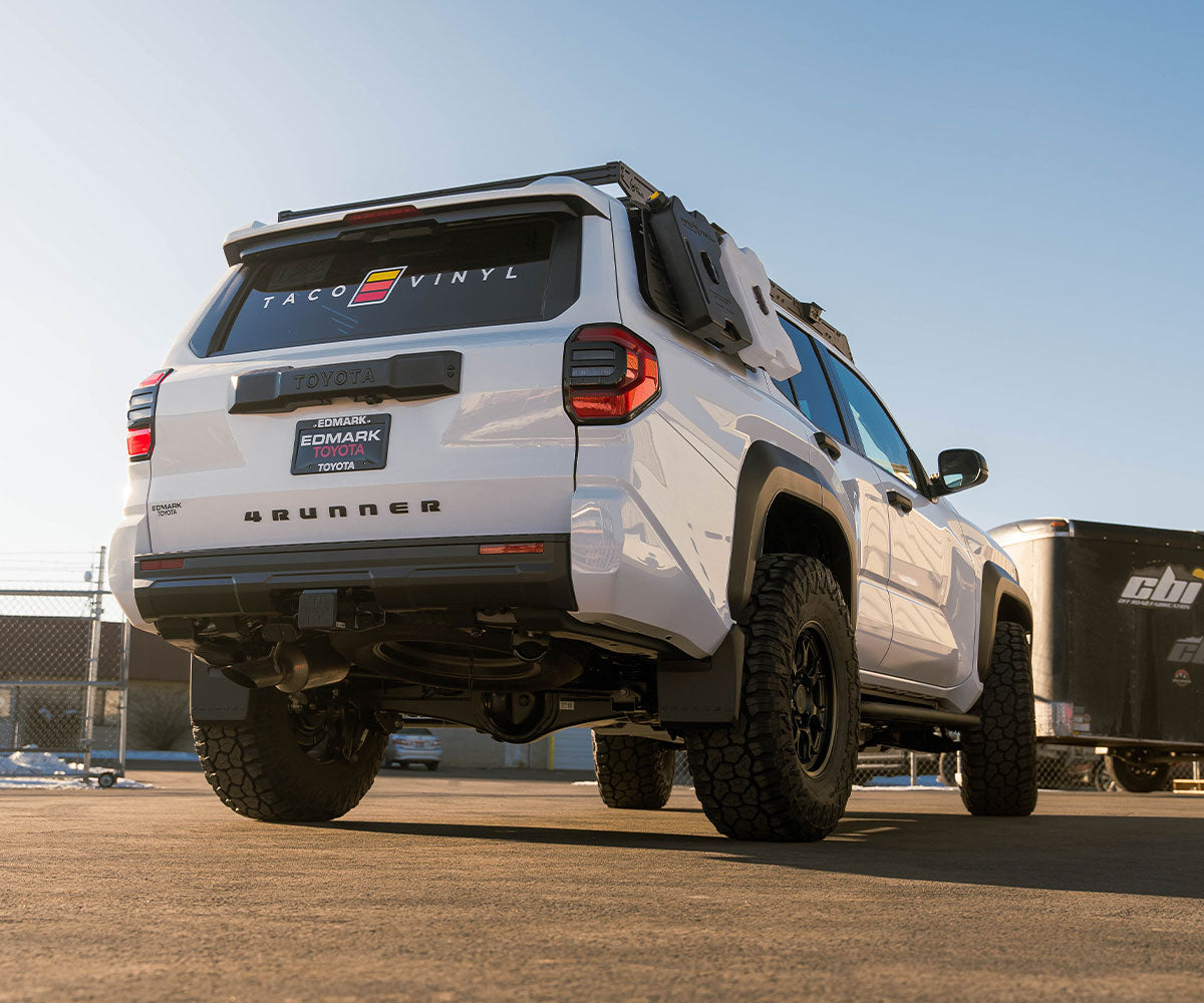 2025 Toyota 4Runner Prinsu Pro Accessory Panel Front View