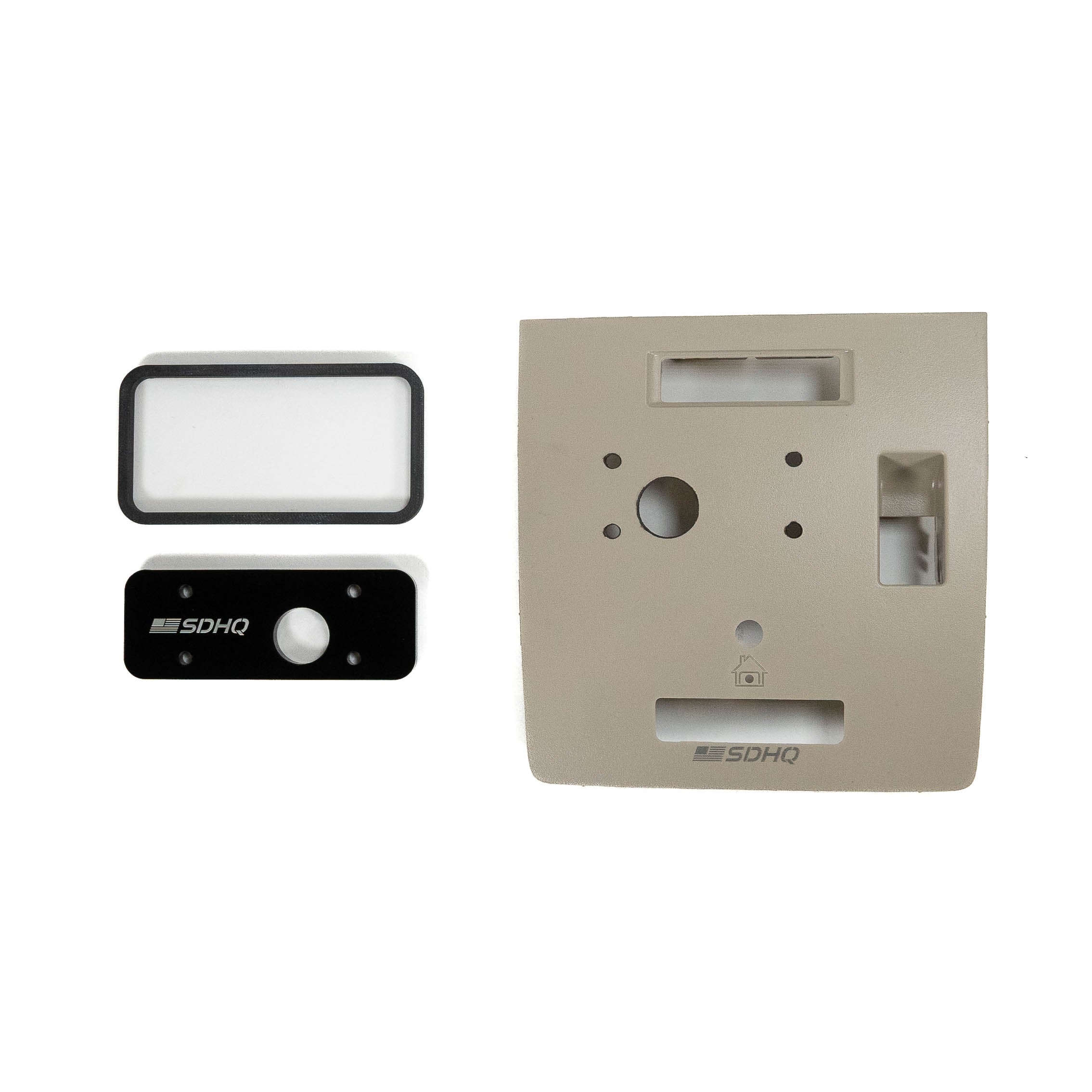'15-17 Chevy/GMC 2500/3500 SDHQ Built SP-9100 Overhead Keypad Mount