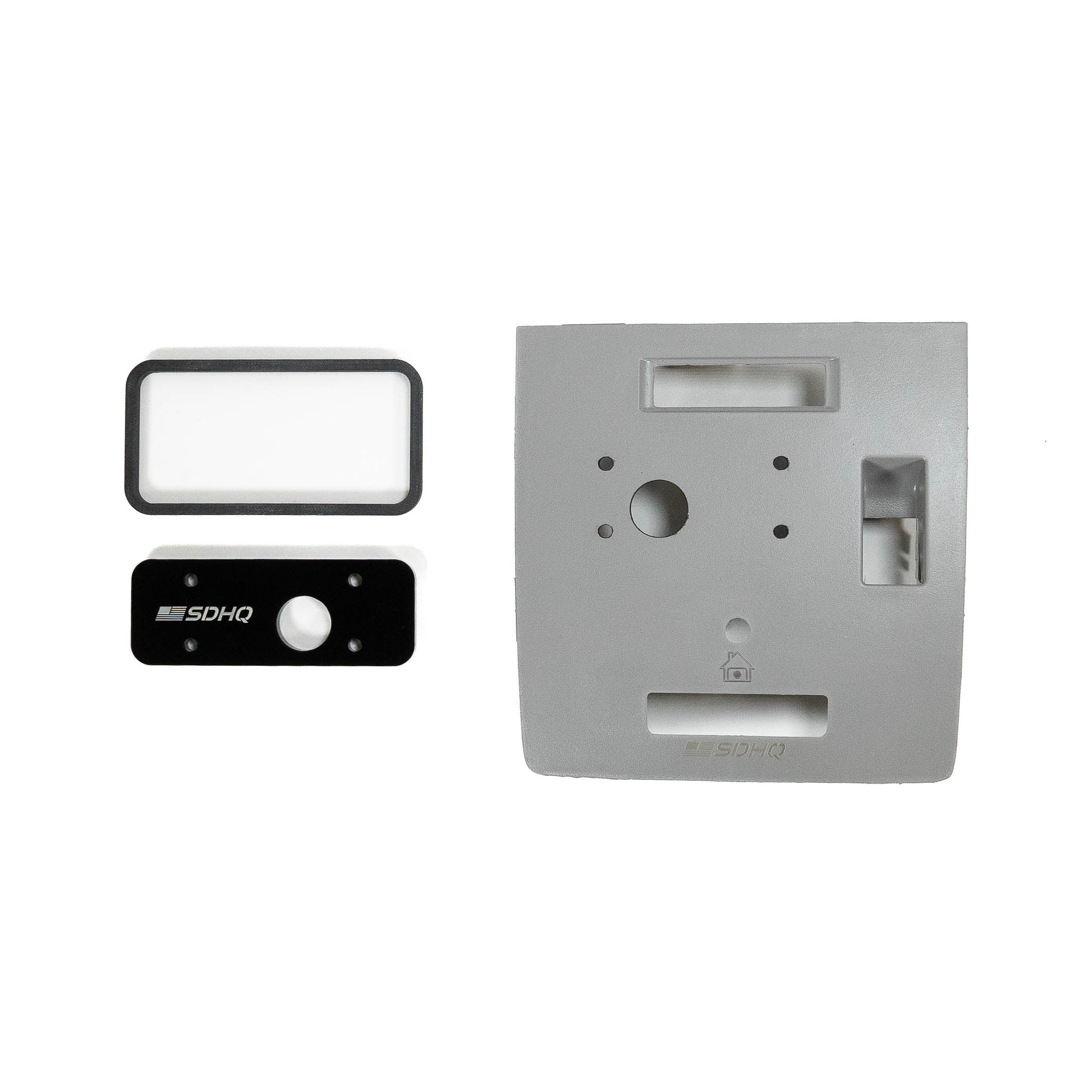 '15-17 Chevy/GMC 2500/3500 SDHQ Built SP-9100 Overhead Keypad Mount