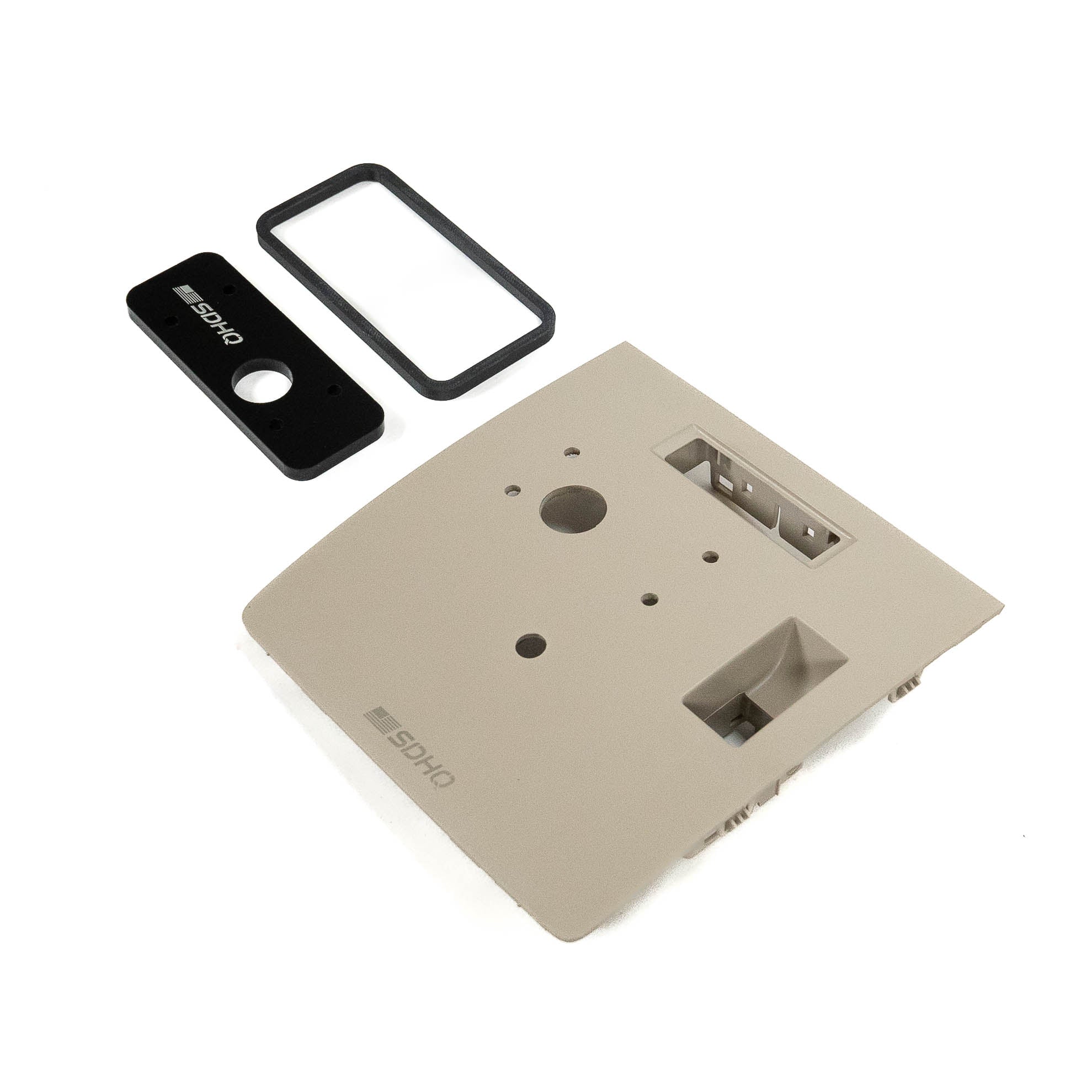 '15-17 Chevy/GMC 2500/3500 SDHQ Built SP-9100 Overhead Keypad Mount
