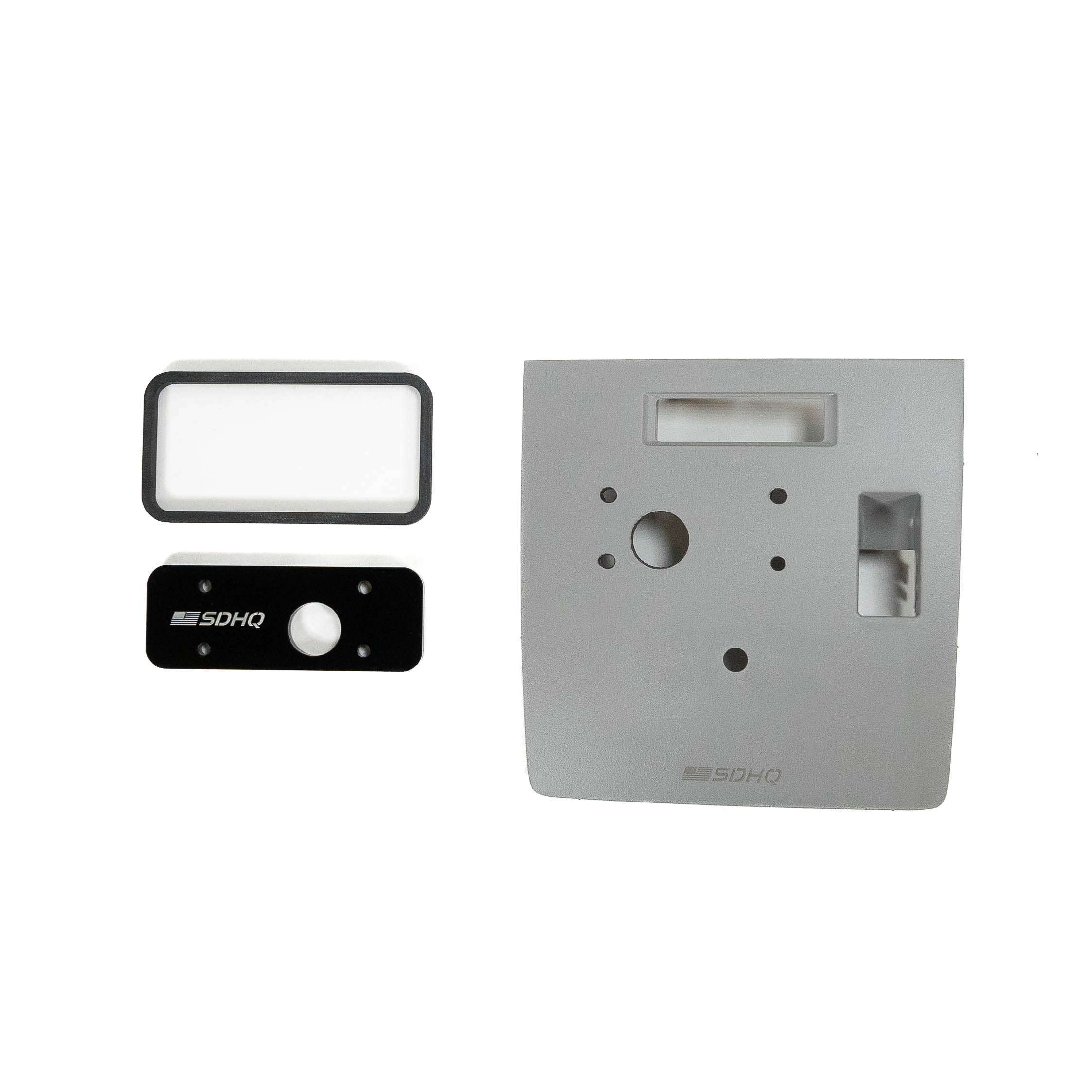 '15-17 Chevy/GMC 2500/3500 SDHQ Built SP-9100 Overhead Keypad Mount