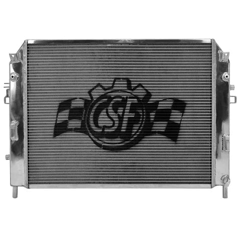 06-14 Mazda NC Miata High-Performance All-Aluminum Radiator Front View