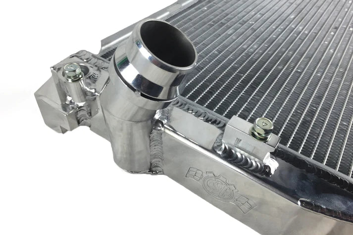 BMW E82 1M / 08-11 E8X 135i / 07-11 E9X 335i / E89 Z4 (AT) All-Aluminum Radiator