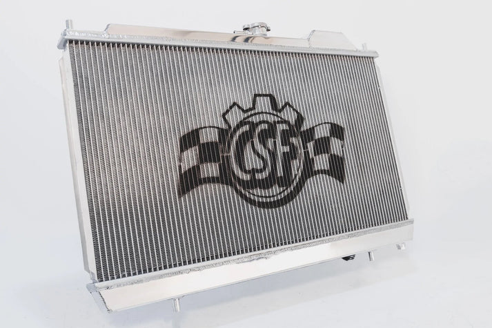 Mitsubishi Evo 4/5/6/7/8/9 Full Size Slim All-Aluminum Radiator w/ 12in SPAL Fan