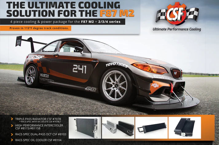 BMW F87 M2 (N55) Race-Spec Oil Cooler