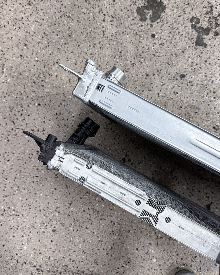 BMW F-Chassis Gen 1 B58 High-Performance All-Aluminum Radiator
