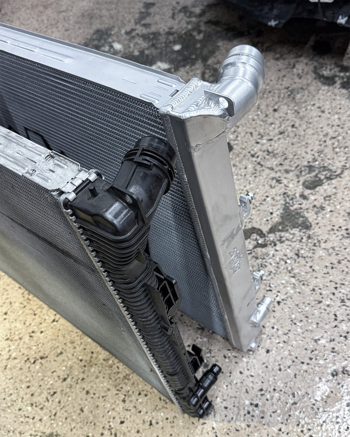 BMW F-Chassis Gen 1 B58 High-Performance All-Aluminum Radiator