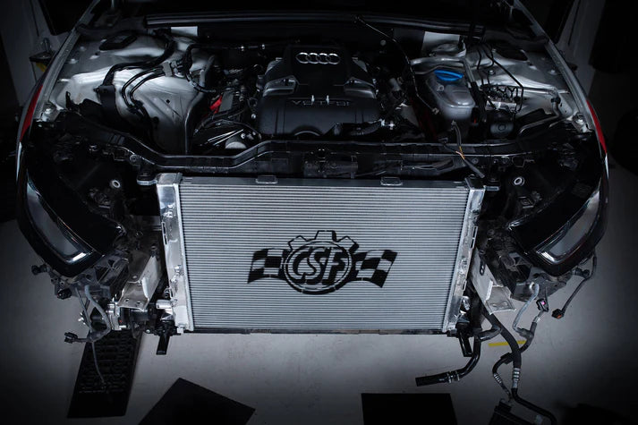 Audi B8 S4/S5 & 3.0L/3.2L Audi Models High-Performance All-Aluminum Radiator