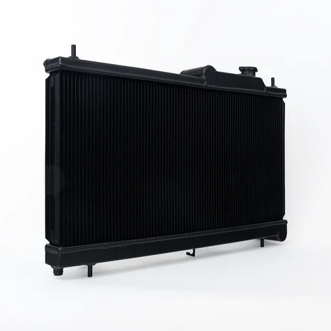 08-14 Subaru WRX / STI / 15-21 Subaru WRX 2-Row 42mm Race-Spec Radiator Front View