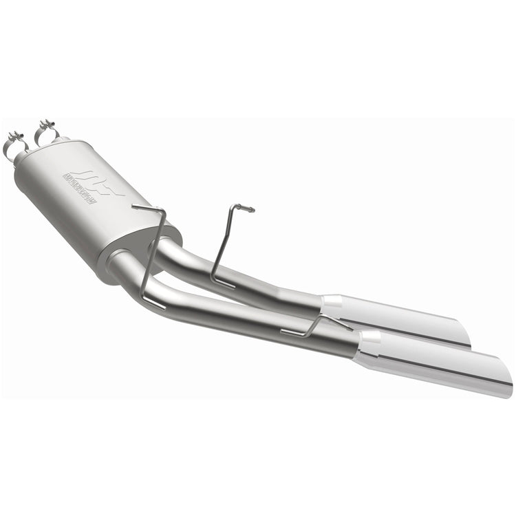 MagnaFlow 1999-2003 Ford F-150 Street Series Cat-Back Performance Exhaust System Front View