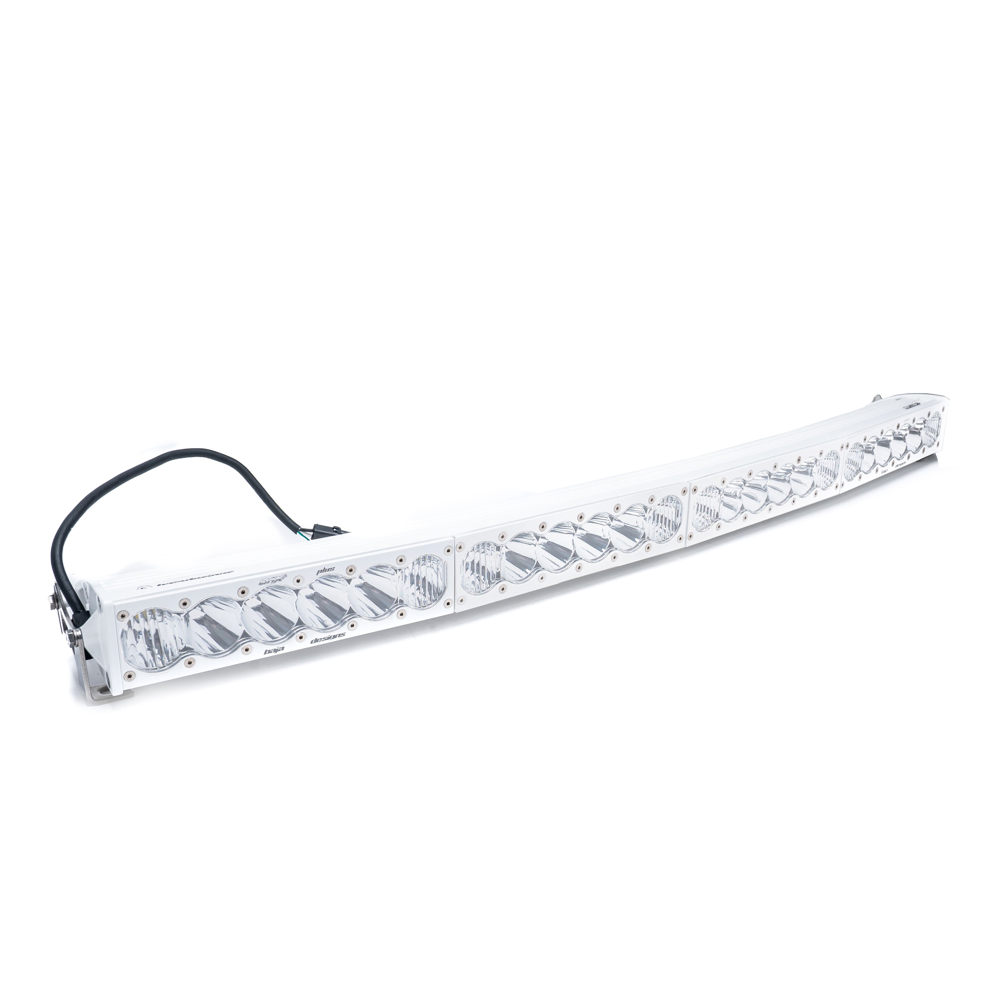 OnX6 White Arc LED Light Bar, Clear - Driving/Combo