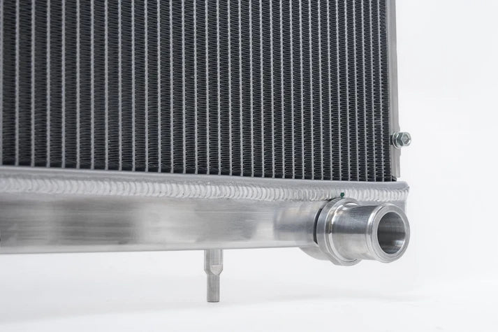 R32 Skyline GT-R/GTS Full Billet Aluminum High-Performance Radiator - Raw Billet