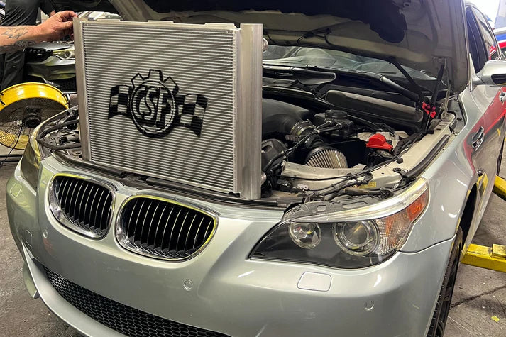 BMW E60 M5 / E6X M6 High-Performance All-Aluminum Radiator