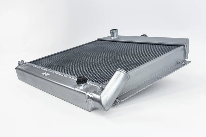 BMW 2002 / 1602 High-Performance All-Aluminum Radiator - Silver