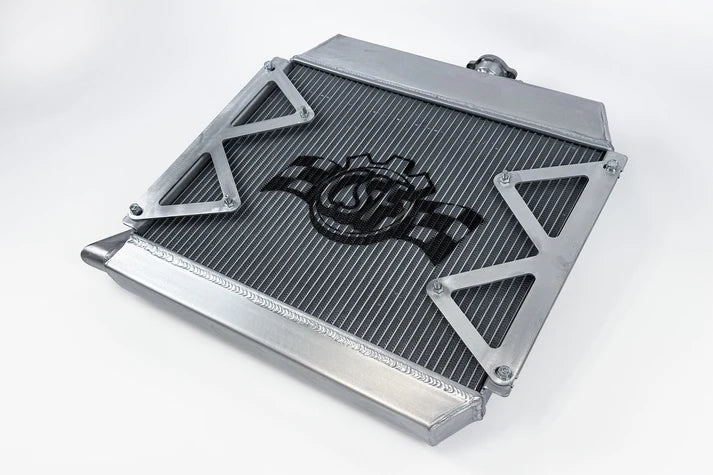 BMW 2002 / 1602 High-Performance All-Aluminum Radiator - Silver