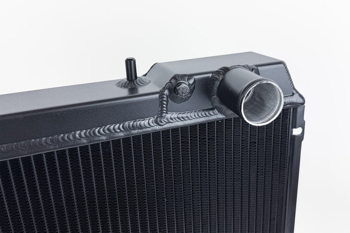 R32 Skyline GT-R/GTS High-Performance All-Aluminum Radiator - Black