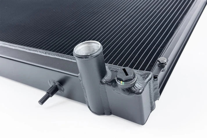 R32 Skyline GT-R/GTS High-Performance All-Aluminum Radiator - Black