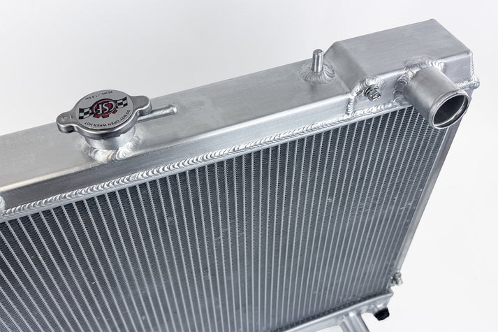 R32 Skyline GT-R/GTS High-Performance All-Aluminum Radiator - Silver