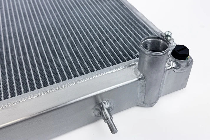 R32 Skyline GT-R/GTS High-Performance All-Aluminum Radiator - Silver