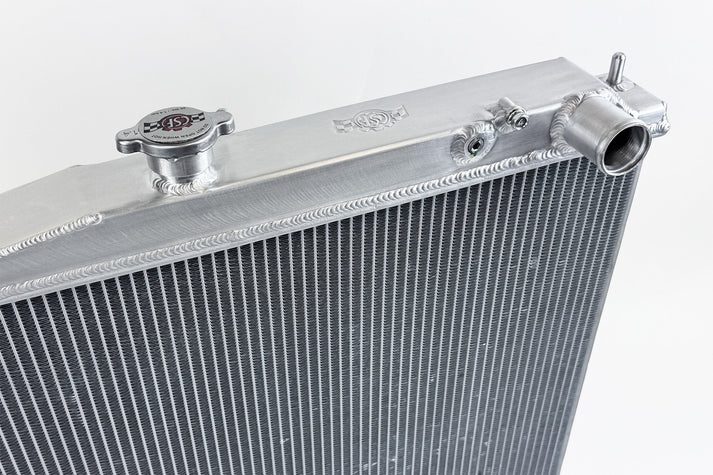 R33 Skyline GT-R/GTS High-Performance All-Aluminum Radiator - Silver