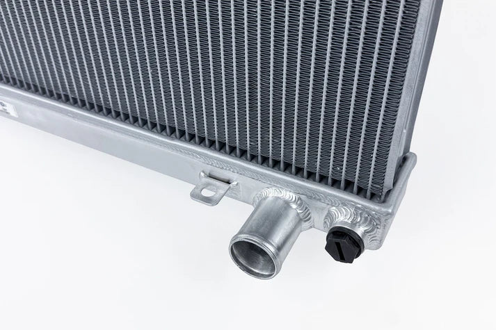 R33 Skyline GT-R/GTS High-Performance All-Aluminum Radiator - Black