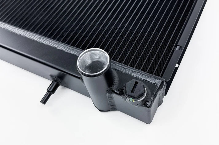 R34 Skyline GT-R/GTS High-Performance All-Aluminum Radiator - Black