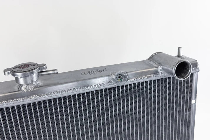 R34 Skyline GT-R/GTS High-Performance All-Aluminum Radiator - Silver