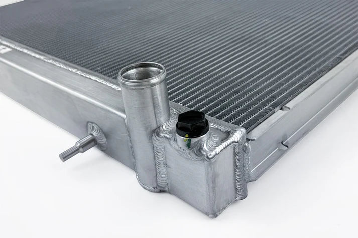 R34 Skyline GT-R/GTS High-Performance All-Aluminum Radiator - Silver