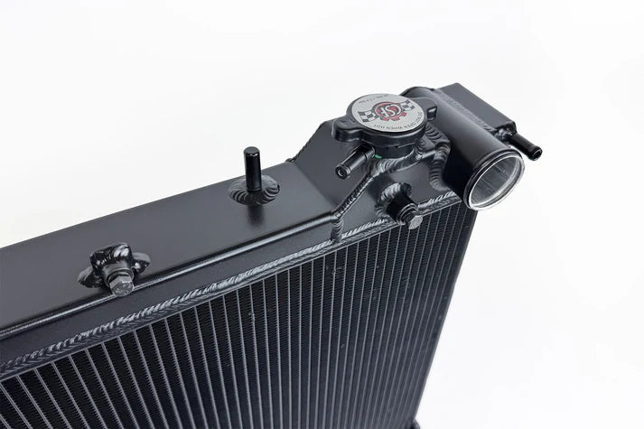 2nd Gen Subaru Forester XT (MT) High-Performance All-Aluminum Radiator - Black