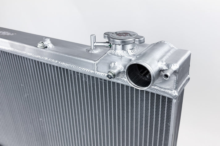 2nd Gen Subaru Forester XT (MT) High-Performance All-Aluminum Radiator - Silver