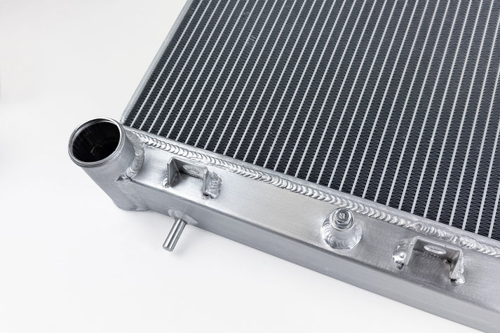 2nd Gen Subaru Forester XT (MT) High-Performance All-Aluminum Radiator - Silver
