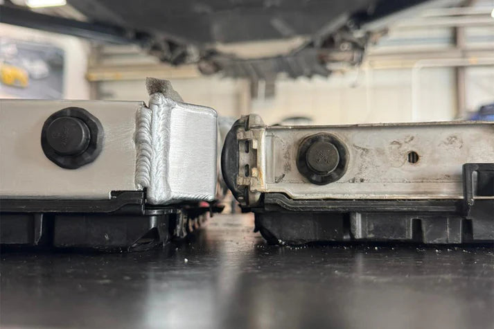 Porsche 992 911 High-Performance All-Aluminum Radiator (Right)