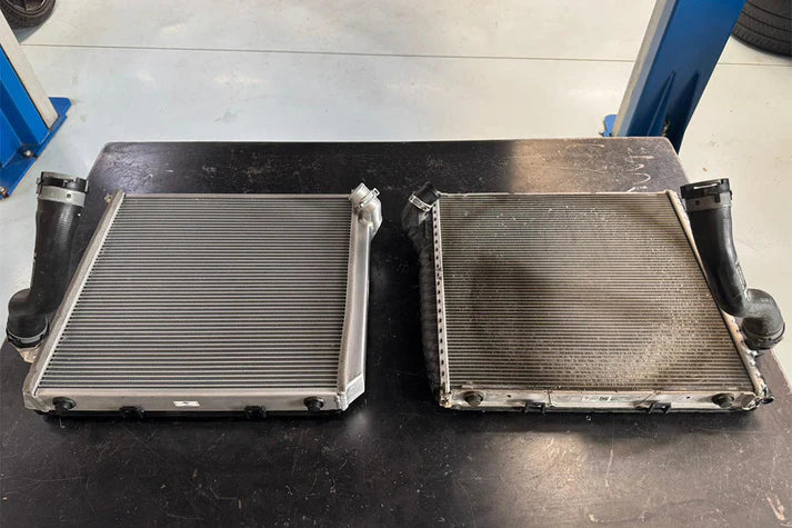 Porsche 992 911 High-Performance All-Aluminum Radiator (Right)